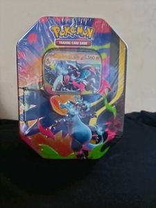 Pokemon TCG- Charizard tin box