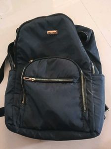 Stylish Navy Blue Backpack