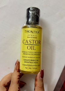 Drontika Herbal Castor Oil Cold Pressed