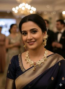 beautiful artificial Kundan set