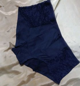 Navy Lace panty