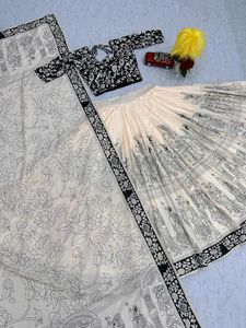 Festival Special Kalamkari Lehenga Choli