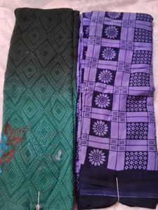 Beautiful Sarees Set without blouse