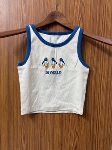 Cute Donald Duck Tank Top