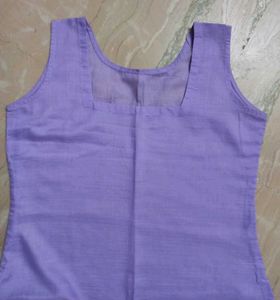 Lavender Cotton Voile Camisole
