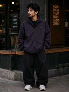 Men's Dark Jacket