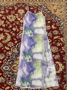 Tie-Dye Slip Dress