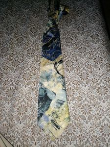 Abstract Art Silk Tie