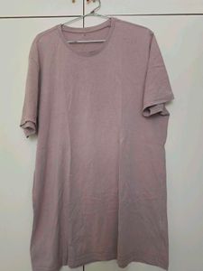 Soft Mauve Basic T-Shirt