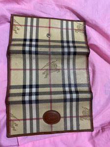 Vintage Check Wallet (Burberry Copy)