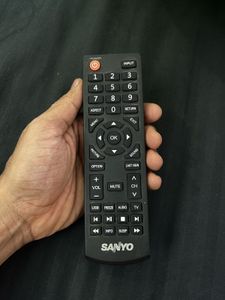 Sanyo TV Remote Control