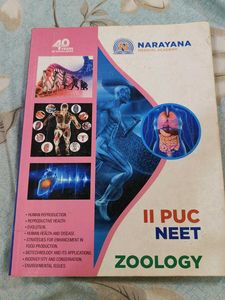 II PUC NEET Zoology Textbook
