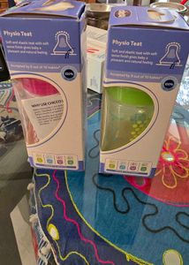 New Chicco Well-Being Feeding Bottles (2 pc) 150ml