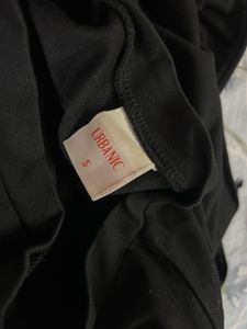 Black “California” Cropped Sweatshirt Urbanic