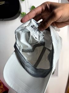 White Baseball Cap