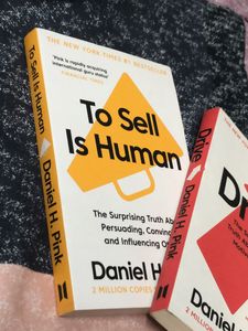 Daniel Pink Books - To Sell Is Human &amp; Drive