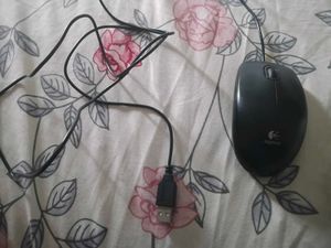 Logitech Brand Wired Mouse