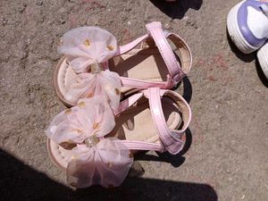 Babyoye Cute🎀   Pink Sandals