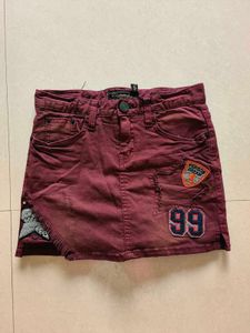 Vintage Skort