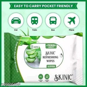 Skinic Refreshing Aloe Vera Wipes