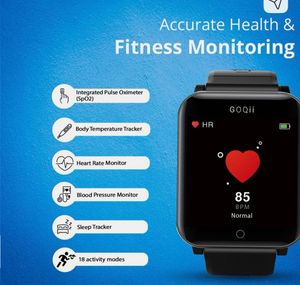 GOQii vital smartwatch