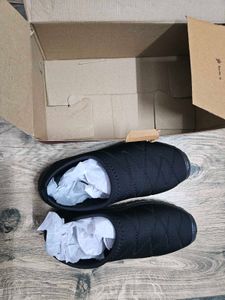 Brand New Men's Black Slip-On Shoes