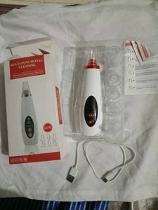 Pore Vacuum Blackhead Remover Device
