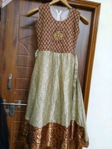 Designer frock south indian style