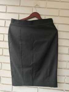 Classic Black Pencil Skirt