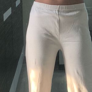Comfortable Cream Pyjama
