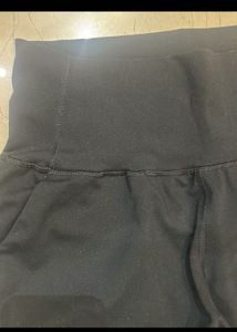 Comfy Black Jogger with freebies