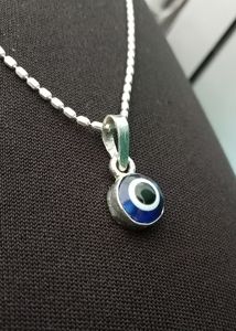 Chain With Pandal Pure 925 Silver (wt:4.160g)