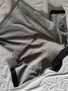 Grey Polo T-Shirt