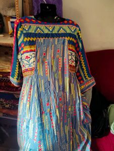 Stylish Printed Maxi Kurta for Women