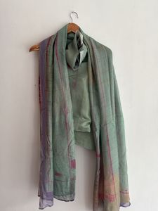 Abstract Print Dress material