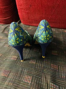 Patterned Heels