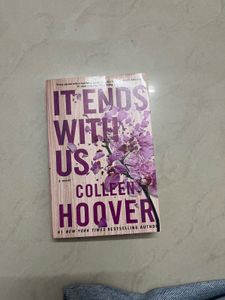 It Ends With Us by Colleen Hoover