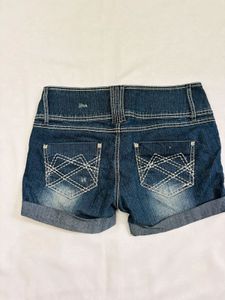 Cute Distressed Denim Shorts