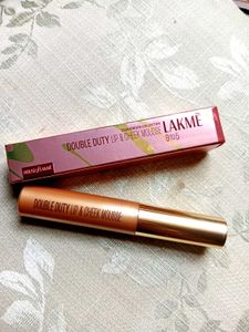 Lakme Double Duty Lip & Cheek Mousse🩷