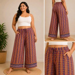 Boho Palazzo Pants