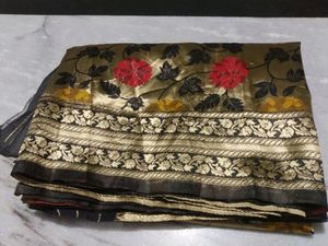 New Designer Wedding Saree