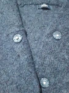 Cozy Sleeveless Knit Cardigan