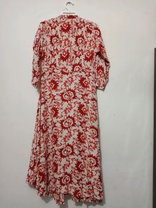 Women  Front Button Dress