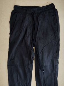 Comfortable Navy Blue Jogger Pants