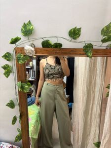 Super high waited pants