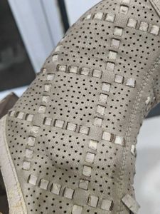 Stylish Women's Perforated Wedge Sandals