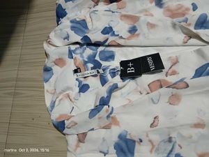 Floral Print Button-Up Shirt