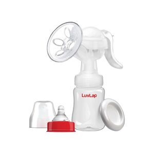 LuvLap Manual Breast Pump - New