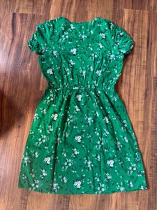 US brand Floral Print Dress