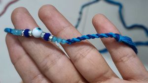 2 Evil Eye Rakhis Bracelet